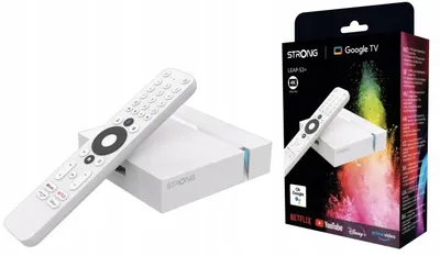 Obrázek produktu pro Smart Box Leap-S3+ 4K UHD Google TV s Androidem 11, 16 GB, Dolby Atmos