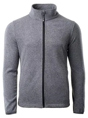 Immagine prodotto di Giacca in pile "Henis" Hi-Tec per uomo, modello IG518 (taglia L), colore: melange nero