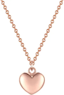 Produktbild von Glanzstücke München Halskette Herz Sterling Silber 40,0 cm Basiskette + 5,0 cm Verlängerung 50080964