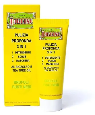 Obrázok produktu pre Tabiano Biosulfur Face Cleanser 3 v 1 -- sada 2 ks - 75 ml