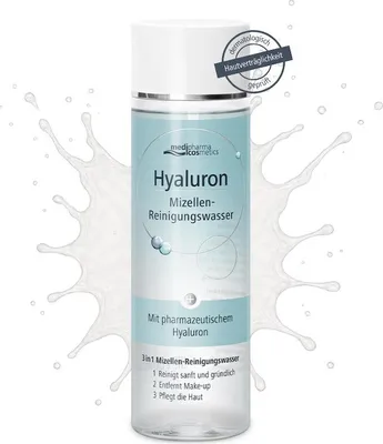 Zdjęcie produktu dla Hialuronowa micelarna woda oczyszczająca 200 ml