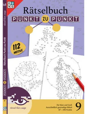 Produktbild von Rätselbuch Punkt zu Punkt 9