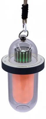 Image de Lampe d'extérieur à effet flamme - USB, blanc - Batterie rechargeable - Multicolore