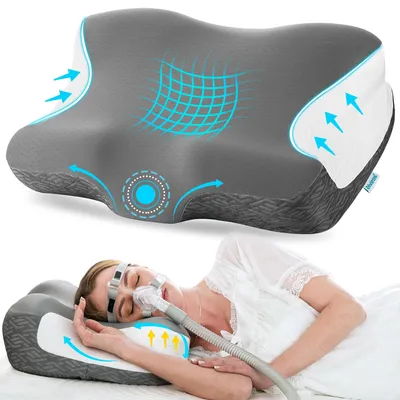 Immagine prodotto di Cuscino CPAP ergonomico in memory foam