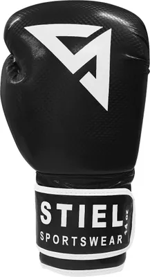 Produktbild von Stiel Allround-Boxhandschuhe – Polyurethan– Schwarz – 4 oz.