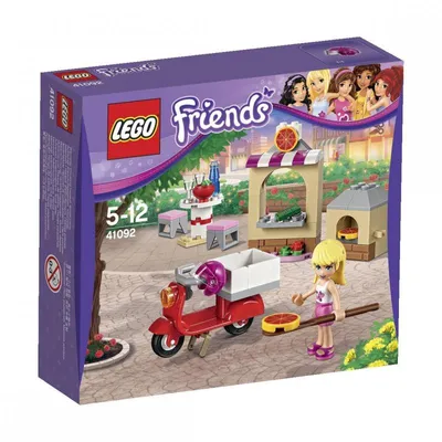 Zdjęcie produktu dla Lego 41092 Friends - Pizzeria Stephanie