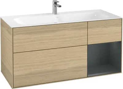 Produktbild von Villeroy & Boch F070HGPC Waschbeckenunterschrank Finion F07