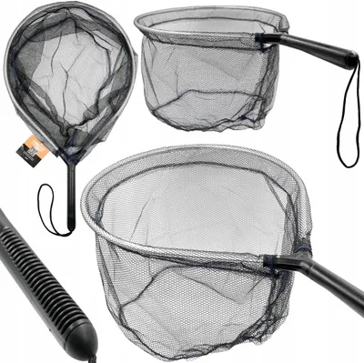 Zdjęcie produktu dla Podbierak spinningowy NECO Trout Area Base 40 cm – lekki, poręczny, drobna siatka