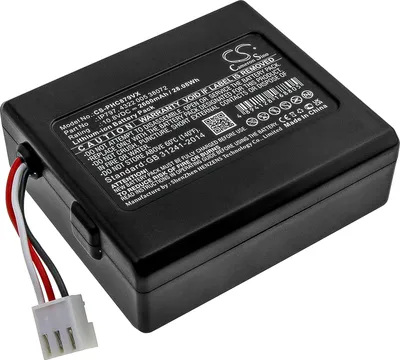 Image de TECHTEK Batterie compatible avec [Philips] FC8007/01, FC8007/81, FC8008/01, FC8008/81, FC8782, FC8792, FC8794, FC8794/01, FC8794/31, FC8794/82, FC879