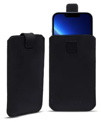 Produktbild von Handy Hülle für Apple iPhone 17 16 15 14 Pro Max Air Leder Tasche Schutzhülle