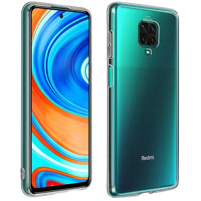 Immagine prodotto di Custodia protettiva trasparente per Xiaomi Redmi Note 9S / 9 Pro / 9 Pro Max, con finitura opaca
