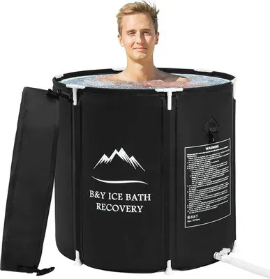 Image de Baignoire pliable pour adultes, compacte et polyvalente