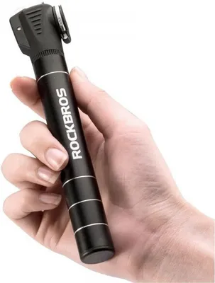 Zdjęcie produktu dla Pompka rowerowa mała ROCKBROS mini (JG-1040BBK)