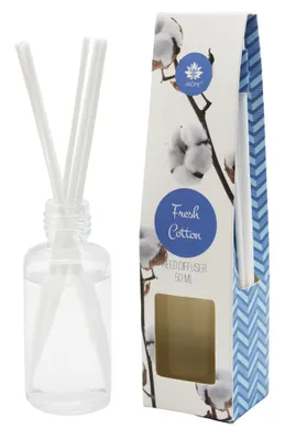 Immagine prodotto di ARÔME Diffusore a bastoncini 50 ml Cotone fresco