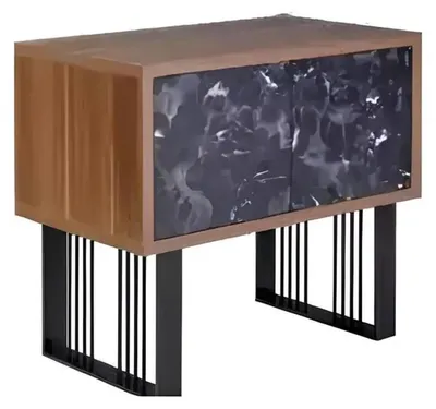 Immagine prodotto di Cassettiera moderna per ufficio credenza arredo design legno