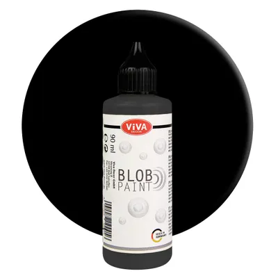 Produktbild von ViVA DECOR Blob Paint 90 ml schwarz