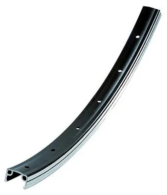 Produktbild von Felgenring 20 Zoll Kastenfelge Aluminium schwarz 36 Loch 406-19