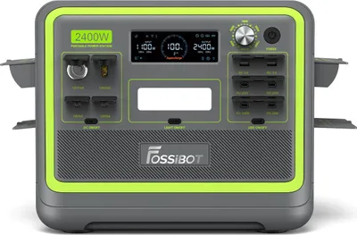 Immagine prodotto di FOSSIBOT F2400 | 2400 W, 2048 Wh | Stazione di ricarica portatile