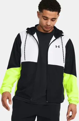 Produktbild von Under Armour UA Legacy Windbreaker-BLK schwarz M