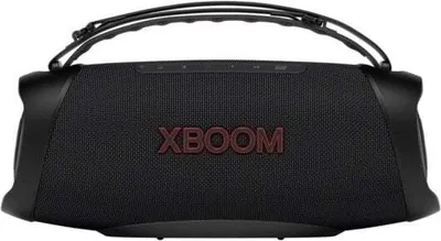 Produktbild von LG XG8T XBOOM BLK, 1.0 Kanäle, 3,99 cm (1.57"), 120 W, 6 Ohm, Kabellos, USB Typ-C