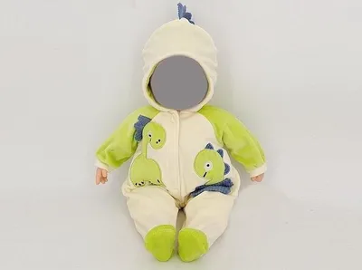 Image de Tenue pour poupée dinosaure 40 cm (jouet)