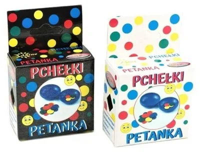 Obrázek produktu pro Gra Pchełki Petanka Zręcznościowa Rodzinna ABINO