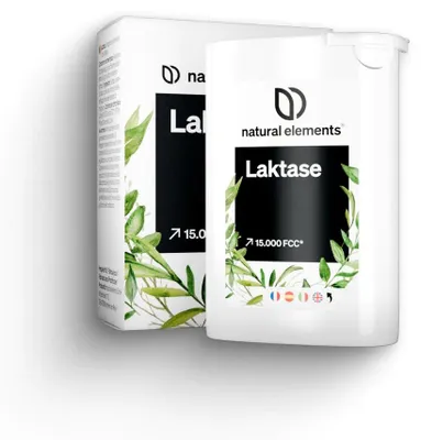 Produktbild von Laktase Tabletten - 20 g Tabletten_für