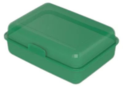 Image de Boîte à pain "School-Box" - Boîte à lunch sans BPA pour enfants & adultes - Boîte à pain durable pour l'école, le travail & l'aventure,  Germany - trend-green PP