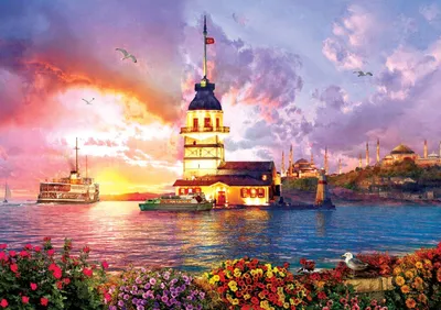 Immagine prodotto di ART PUZZLE Puzzle Jungfrauenturm 1000 pezzi