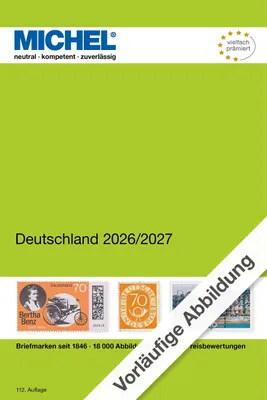 Produktbild von Deutschland 2026/2027