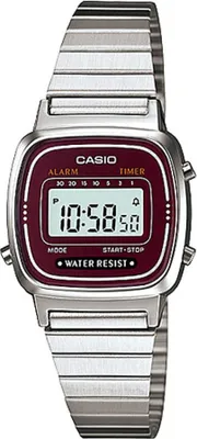 Produktbild von Damen Uhr Casio LA670WA-4D