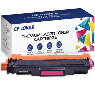 A toner cartridge and its packaging are displayed against a white background.