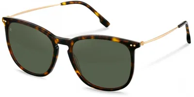 Produktbild von Rodenstock R3342 Havana, gold 57/18/145 Herren Sonnenbrillen