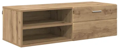 Immagine prodotto di vidaXL Armadio in legno Rovere artigianale 100,5 x 39 x 30 cm Materiale a base di legno