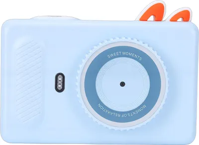 Produktbild von AI Kids Camera HD-Videoaufzeichnung 2,4 GHz WLAN LCD-Touchscreen KI-Lernfähige digitale Videokamera Hellblau