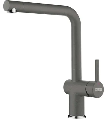 Zdjęcie produktu dla Franke Active, Otwierane na zewnątrz, Szary, Mosiądz, Uchwyt, Pojedyńczy, 3/8"