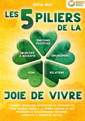 Produktbild von Les 5 piliers de la joie de vivre