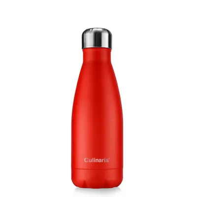 Produktbild von Isolierflasche - 350 ml - rot | Culinaris