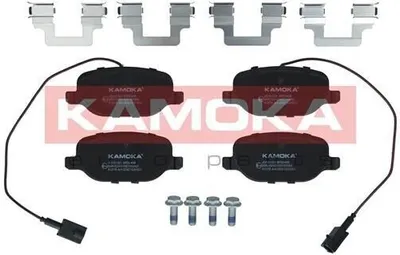 Produktbild von KAMOKA Bremsbeläge Satz Hinten für ALFA ROMEO GIULIETTA (940) JQ101321