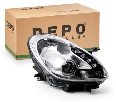 Obrázok produktu pre Svetlomety DEPO 667-1118RMLDEM1