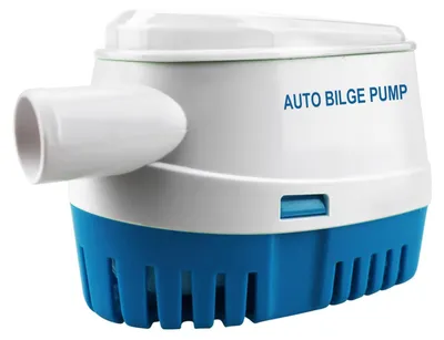 Productafbeelding van Bilgenpomp, 12 V, automatisch, 1100 GPH/70 LPM, met vlotterschakelaar