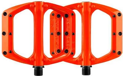 Image de Pédale plate Spank Spoon DC orange