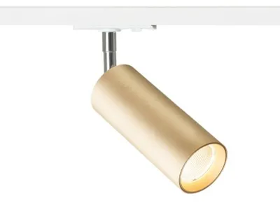 Zdjęcie produktu dla MAVRO na szynę jednoobwodową złota 230V LED 12W 38° 3000K
