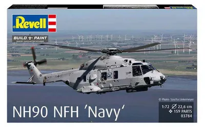 Immagine prodotto di Revell NH90 NFH "Navy" 1:72