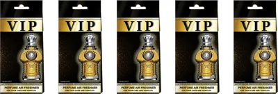 Produktbild von 5x Auto Duft VIP-70, Lufterfrischer Auto,Duftbaum auto,Auto zubehör,Duftspender