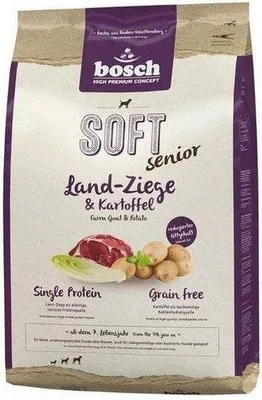 Zdjęcie produktu dla Bosch Soft Senior Kozina i Ziemniak - Sucha karma dla psa 12,5 kg