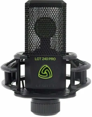Obrázek produktu pro LEWITT LCT 240 PRO Vocal Set Kondenzátorový studiový mikrofon
