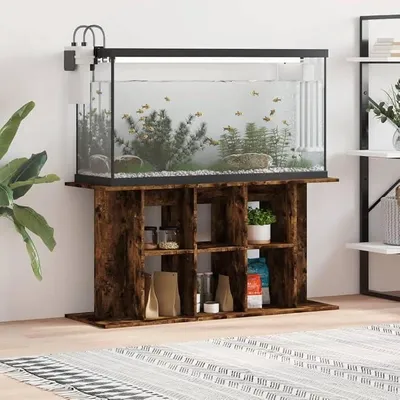 Obrázok produktu pre Stojan na akvárium, drevo, 120x40x60 cm. Skrinka pod akvárium, skrinka na akvárium, stojan na akvárium