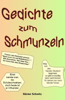 Produktbild von Gedichte zum Schmunzeln