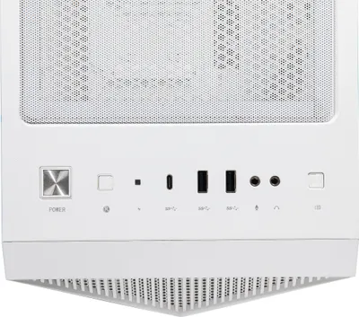Zdjęcie produktu dla MSI | MPG GUNGNIR 110R | Okno boczne | Biały | Mid-Tower | Zasilacz w zestawie Nie | ATX